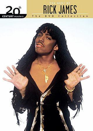 20th Century Masters: The Best of Rick James - The DVD Collection