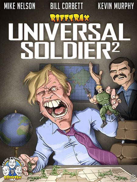RiffTrax: Universal Soldier II