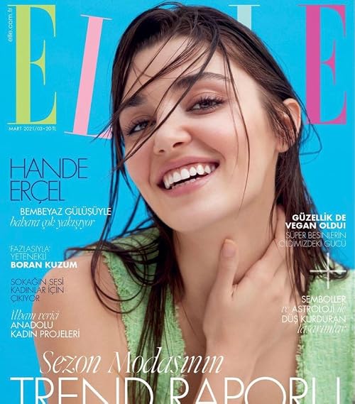 Hande Ercel - Bembeyaz Gulusu Ile Bahara Cok Yakisiyor