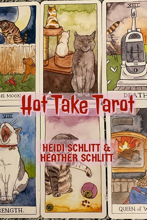 Hot Take Tarot