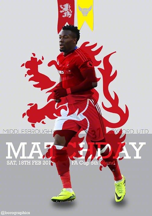 FA Cup Fifth Round Middlesbrough vs Oxford United