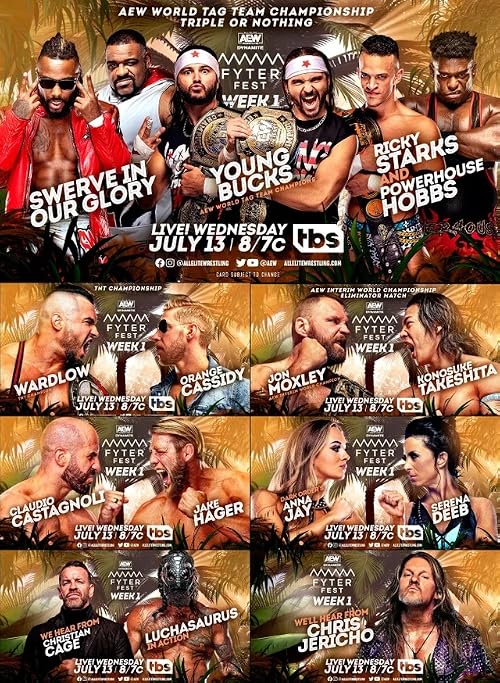 Fyter Fest Night One: All Elite Wrestling Dynamite