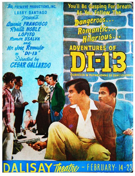 Adventures of DI-13