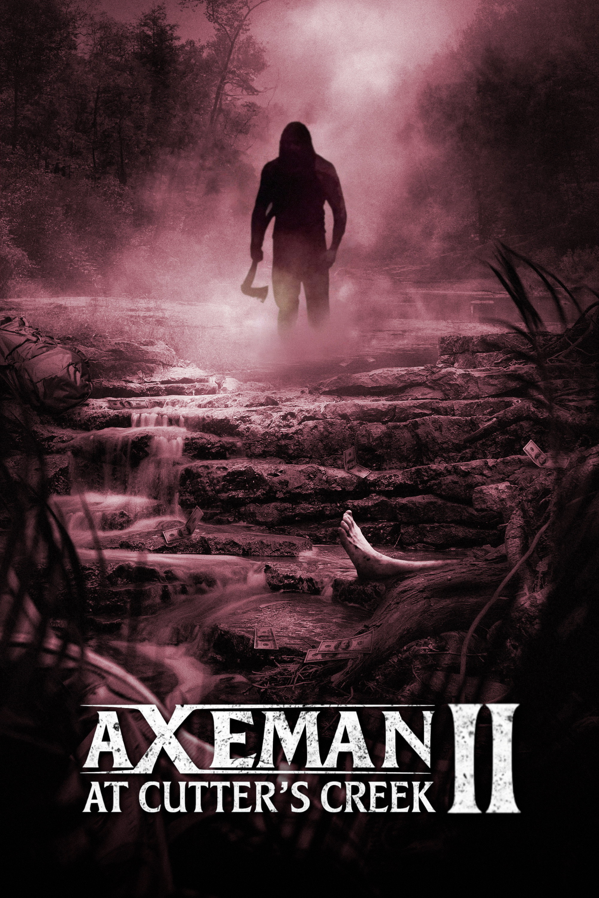 Axeman at Cutters Creek 2