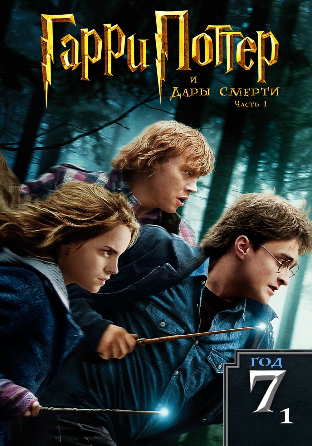 Гарри Поттер и Дары Смерти: Часть I