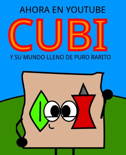 Cubi y su mundo lleno de puro rarito