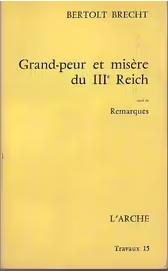 Grand peur et misère du Troisième Reich