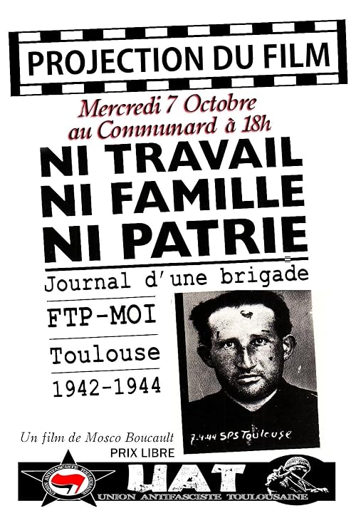 Ni travail, ni famille, ni patrie