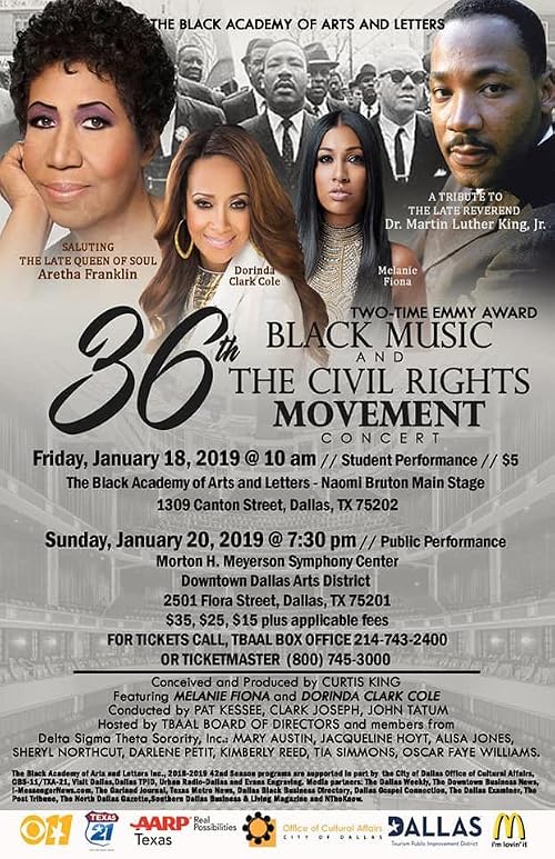 The Black Music & Civil Rights Movement Concert