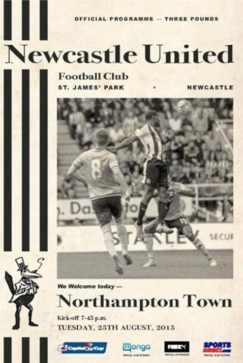 Newcastle United vs Northampton Town