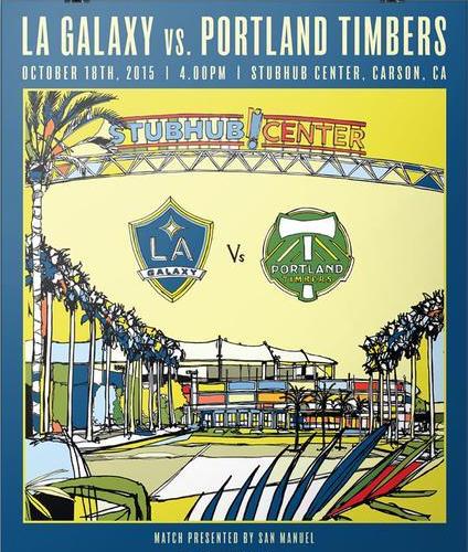 Los Angeles Galaxy vs Portland Timbers