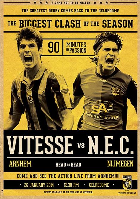 Vitesse Arnhem vs NEC Nijmegen