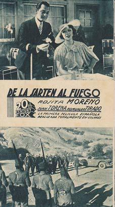 De la sartén al fuego