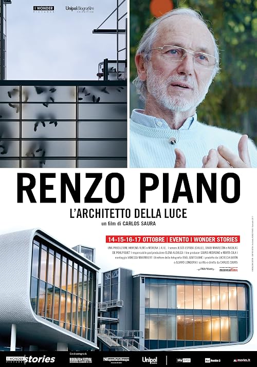 Renzo Piano: The Architect of Light