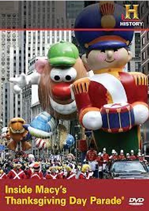 Inside the Macy's Thanksgiving Day Parade