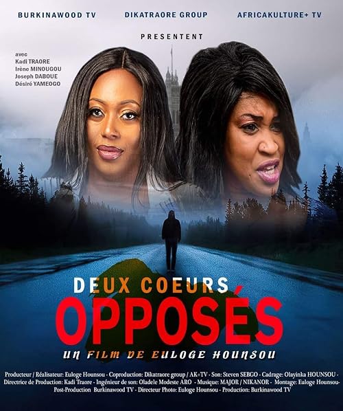 Deux coeurs opposés