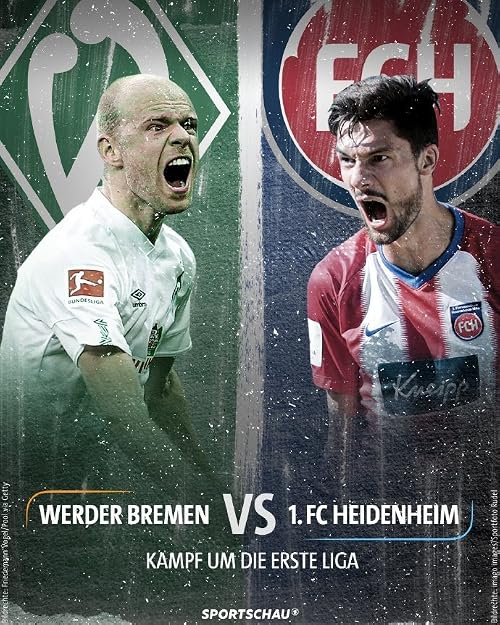Werder Bremen vs 1. FC Heidenheim 1846
