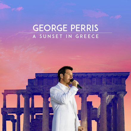 George Perris: A Sunset in Greece