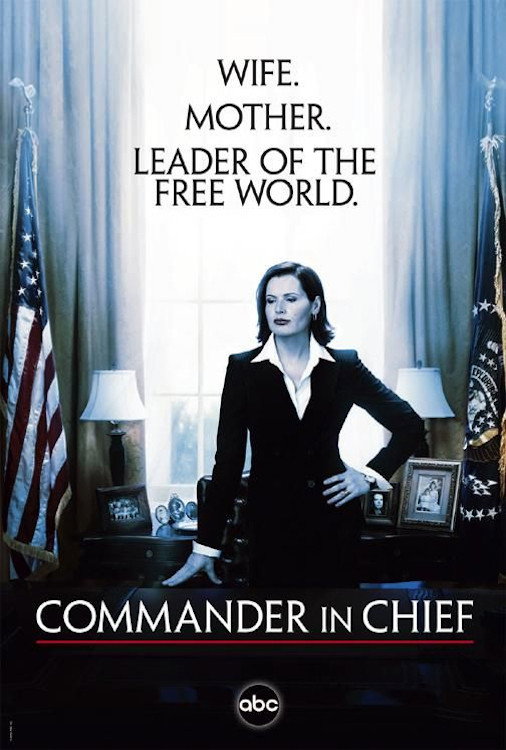 Welcome, Mrs. President