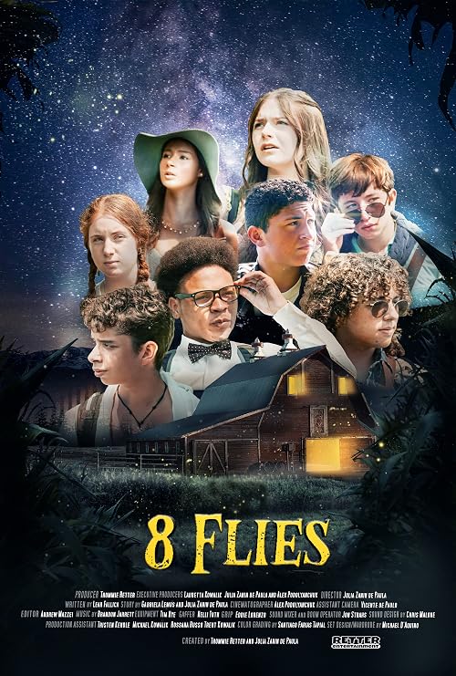 8 Flies