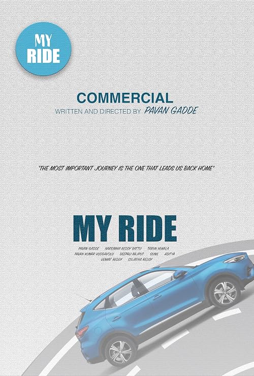 My ride commercial advertisement