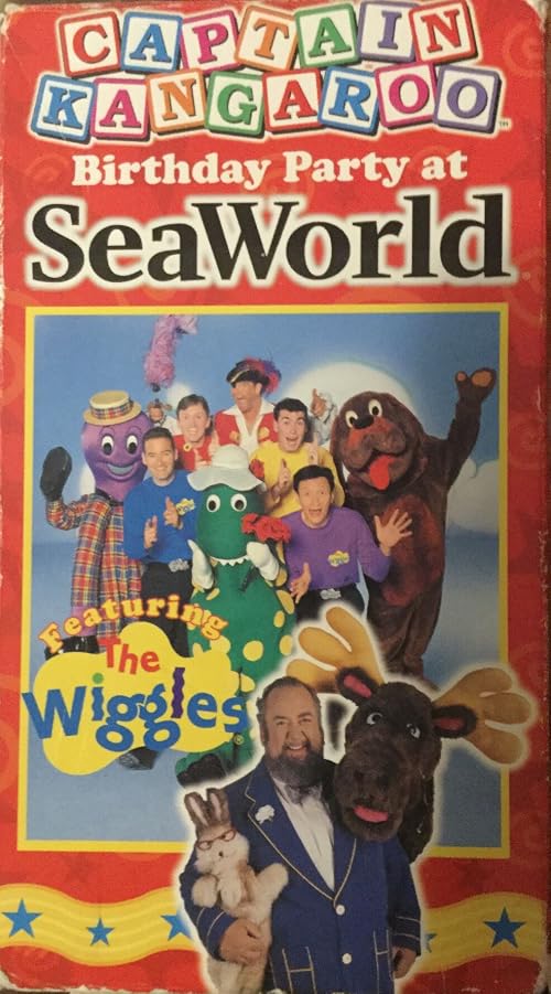 Captain Kangaroo's Birthday Party at Sea World