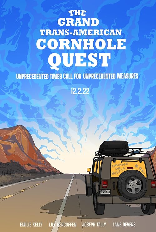 The Grand Trans-American Cornhole Quest