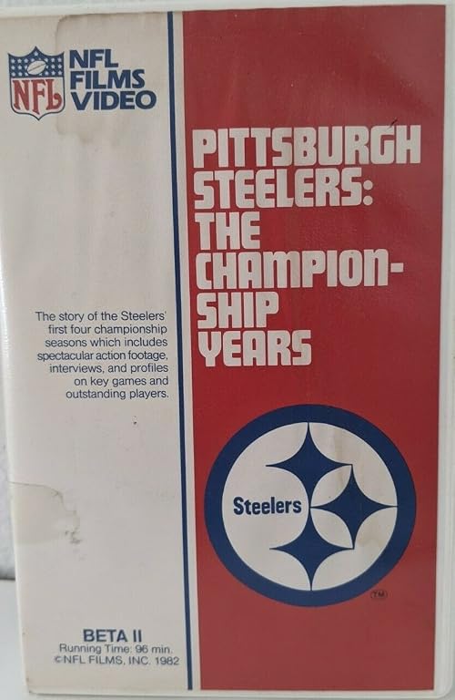 Pittsburgh Steelers: The Championship Years