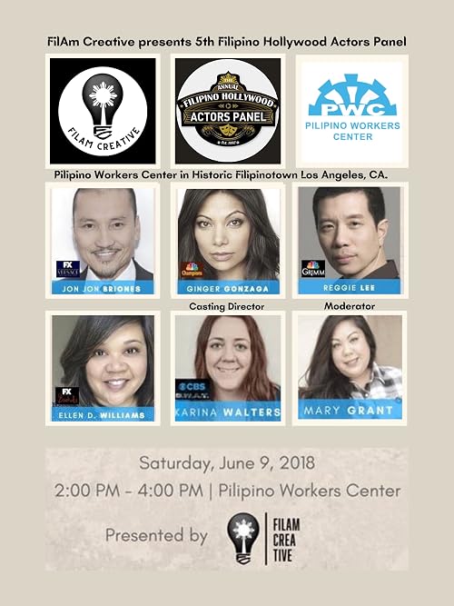 5th Filipino Hollywood Actors Panel
