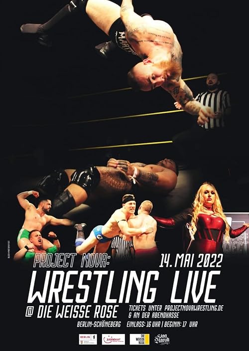 Project Nova: Wrestling #3