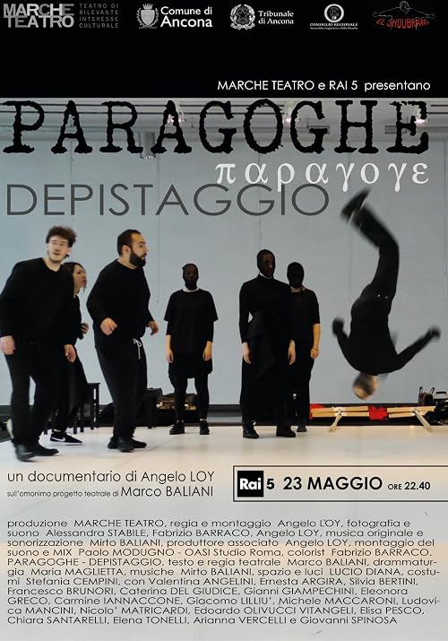Paragoghe - Depistaggio
