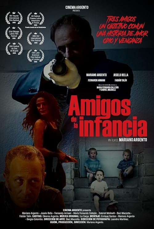 Amigos de la infancia