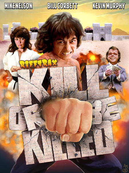 RiffTrax: Kill or Be Killed