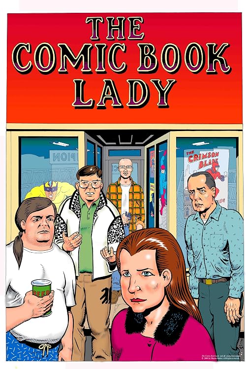 The Comic Book Lady