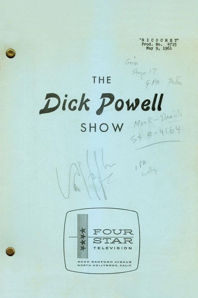 Heute Abend, Dick Powell!