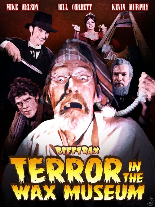 RiffTrax: Terror in the Wax Museum