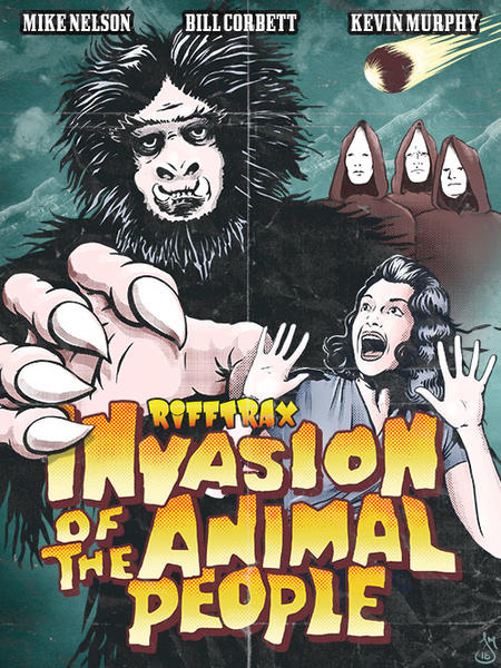 RiffTrax: Invasion of the Animal People