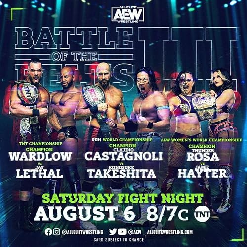 All Elite Wrestling: Battle of the Belts III