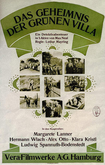 Das Geheimnis der grünen Villa