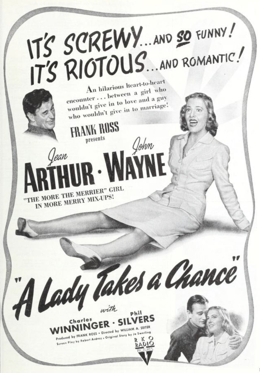 A Lady Takes a Chance