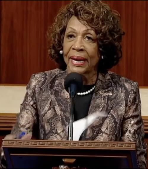 Maxine Waters Pays Tribute to Beata Pozniak on International Women's Day