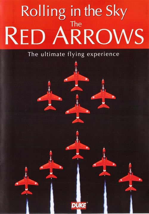 Rolling in the Sky: Red Arrows