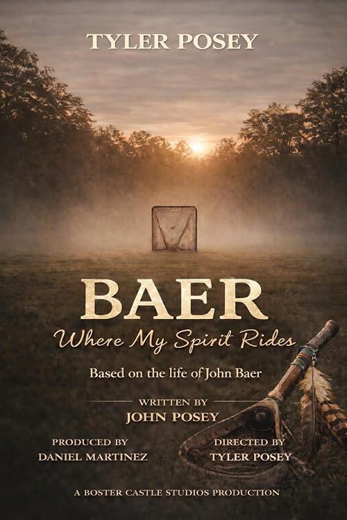 Where My Spirit Rides
