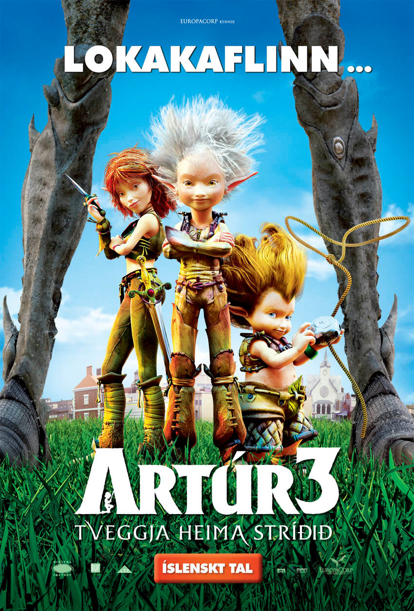 Arthur 3: la guerre des deux mondes