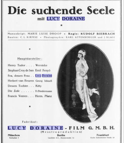 Die suchende Seele