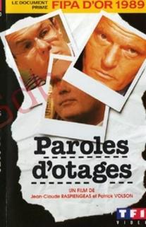 Paroles d'otages