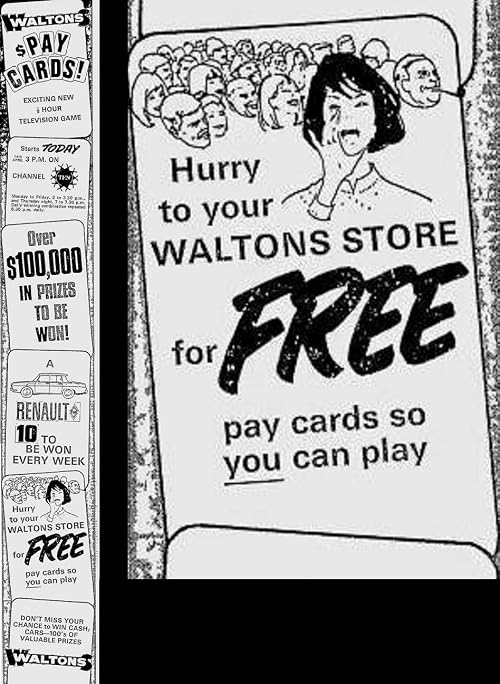 Waltons Pay Cards!