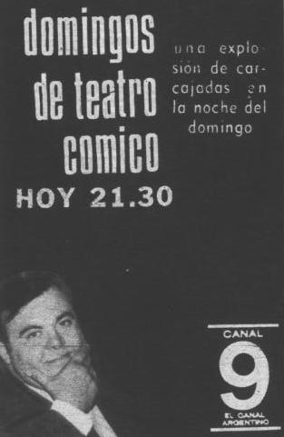 Domingos de teatro cómico