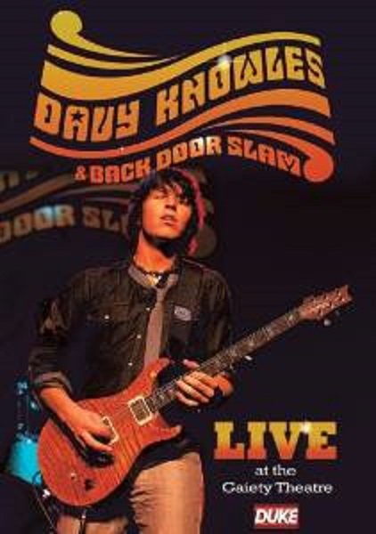 Davy Knowles & Back Door Slam Live at the Gaiety Theatre