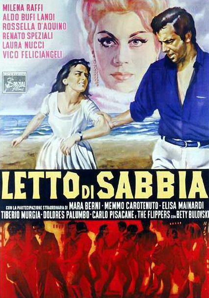 Letto di sabbia